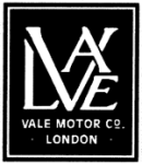 The Vale Motor Company Logo The Vale Motor Company Logo